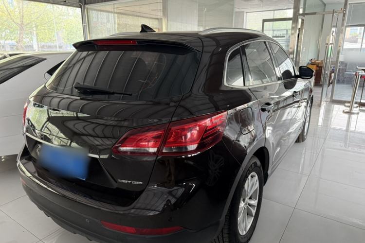 Used BORGWARD BX7 2018 28T 2WD Comfort Version 7 Seats
