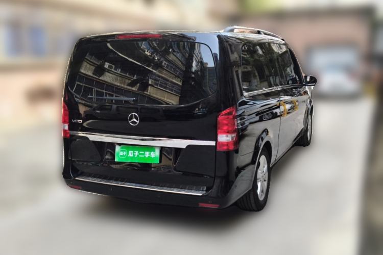 Used Mercedes-Benz Vito 2018 2.0T Business Version China VI Emission Standard Rear Right 45 Deg