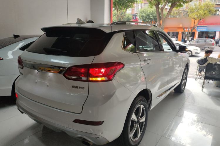 Used Haval H6 Coupe 2019 1.5T Automatic Two-Wheel Drive Luxury Smart Connectivity Version China VI Standard
