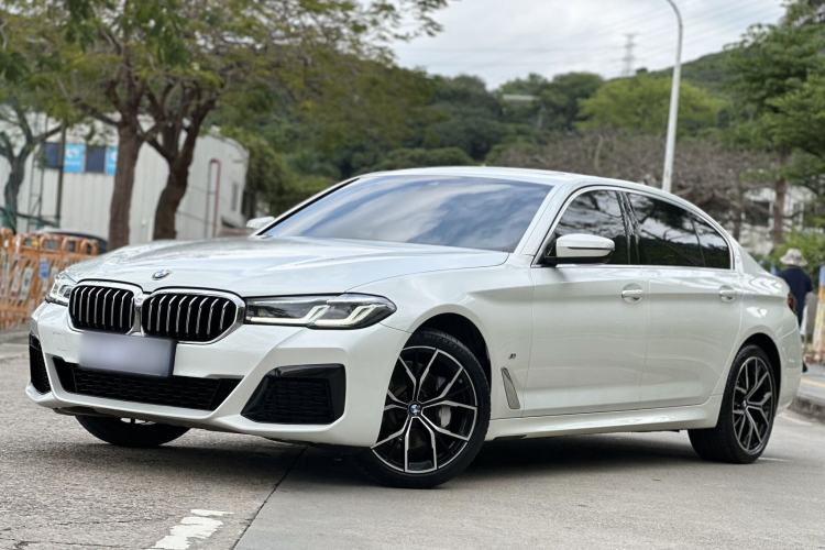Used BMW 5 Series 2021 530Li Luxury Edition M Sport Package