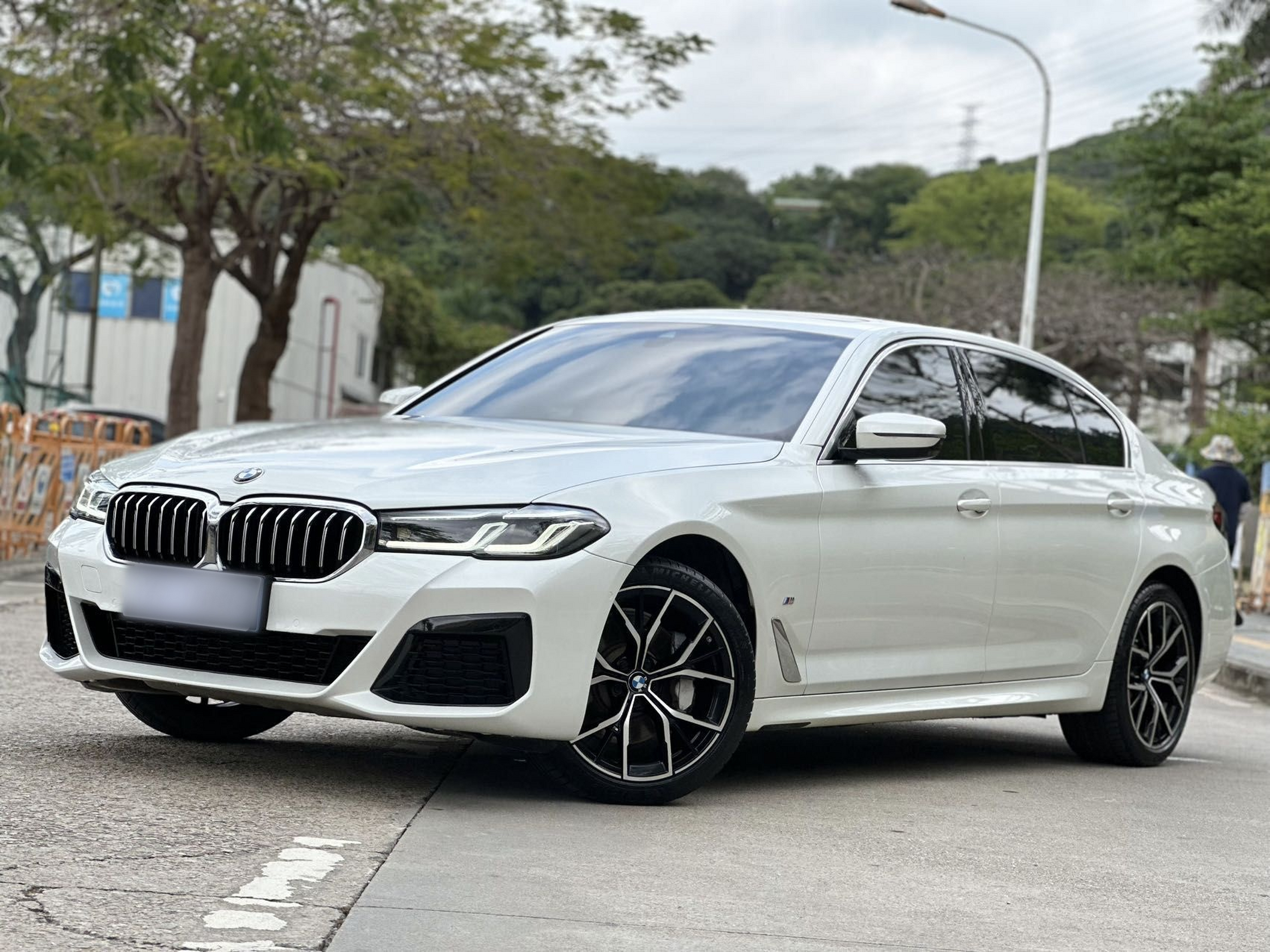 Parte inferior delantera