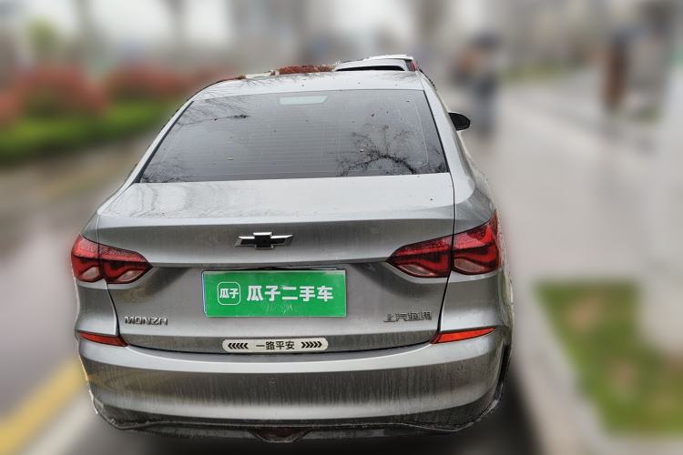 Used Chevrolet Monza 2023 1.5L Dual-Clutch Enjoyment Edition
