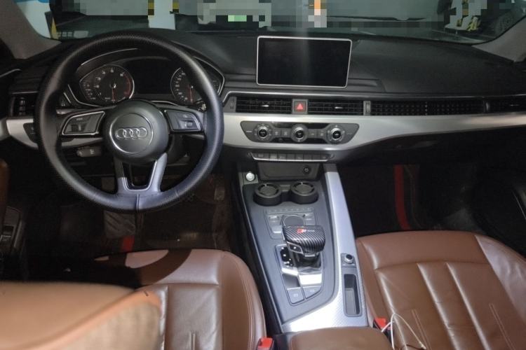 Used Audi A4L 2017 Plus 40 TFSI Fashion Model
