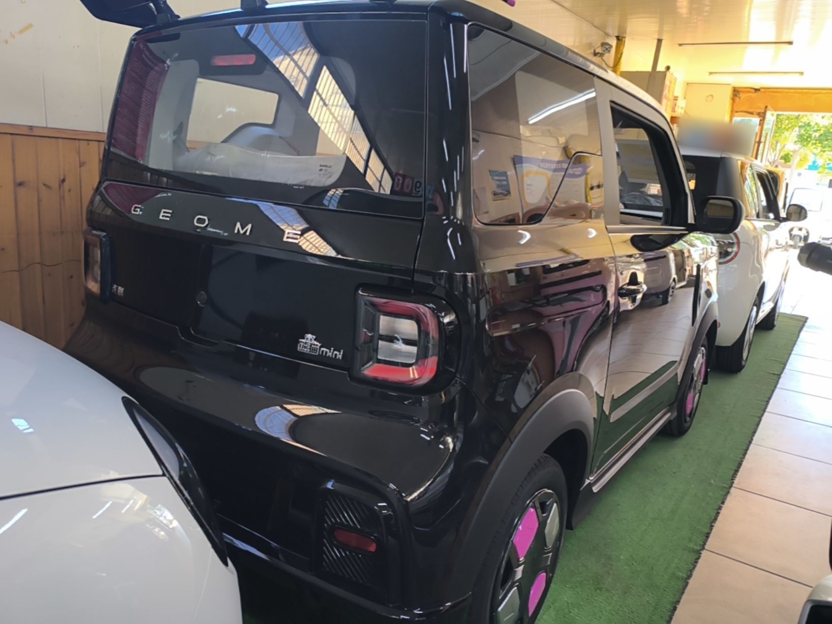 Geely Galaxy Panda 2025 210km Panda Kart — снимка 6