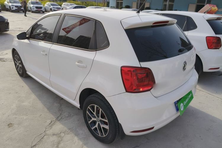 Used Volkswagen Polo 2018 1.5L Automatic Advanced Driving Model Rear Left 45 Deg