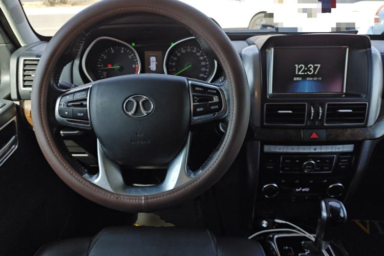 Used BAIC Off-Road BJ80 2017 2.3T Automatic 90th Anniversary Edition
