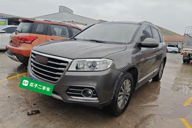 Used Haval H6 2015 Sport Edition 1.5T Automatic Two-Wheel Drive Luxury Model