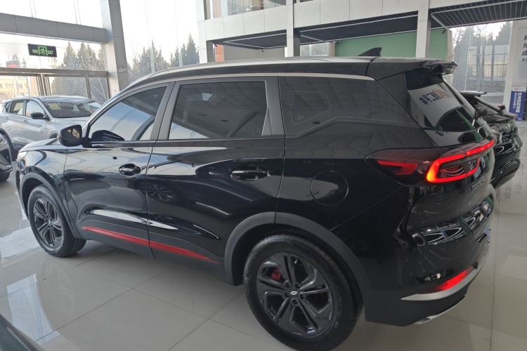 Used Chery Tiggo 7 2023 Supercharged Edition 1.5T CVT Super Warrior