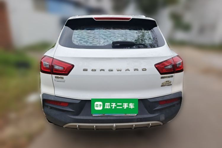 Used BORGWARD BX5 2017 20TGDI Automatic Two-Wheel Drive Entry-Level Edition
