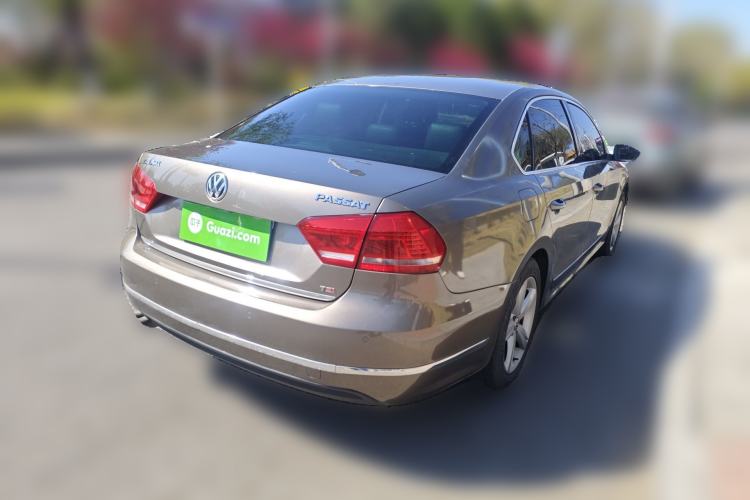 Used Volkswagen Passat 2014 1.8TSI DSG Prestige Edition Rear Right 45 Deg