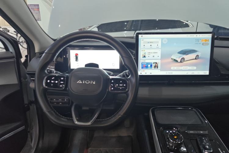 Used AION S Plus 2022 70 Intelligent Driving Edition Steering Wheel
