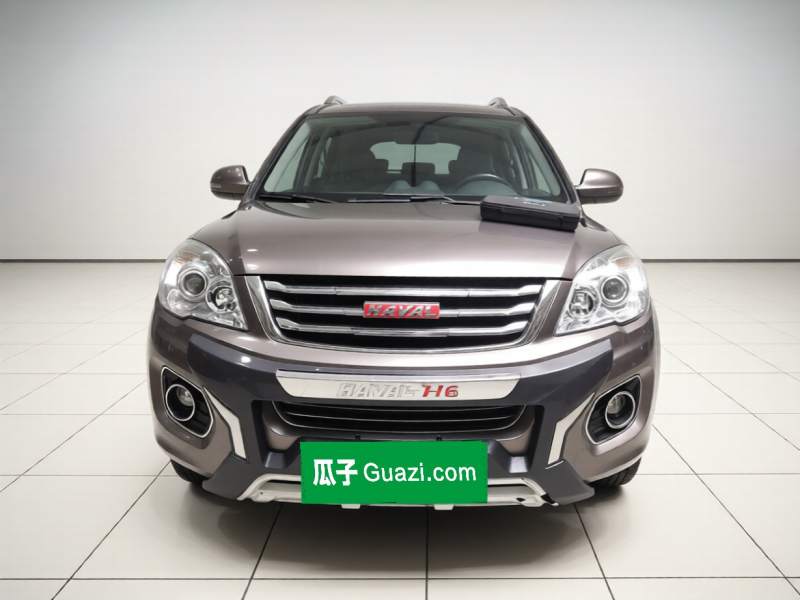 Used Haval H6 2015 Upgraded Model 1.5T Manual Two-Wheel Drive Elite Version — 2