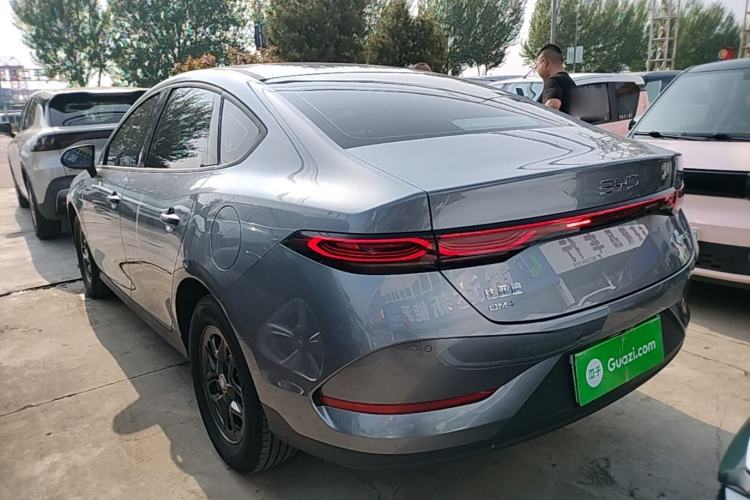Used BYD Qin PLUS 2025 DM-i Smart Drive 55KM Leading Model
