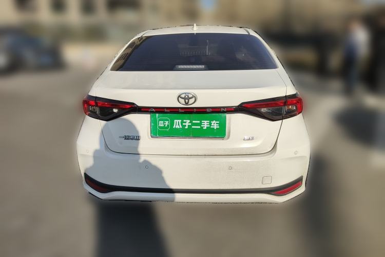 Used Toyota Allion 2021 2.0L Luxury Edition
