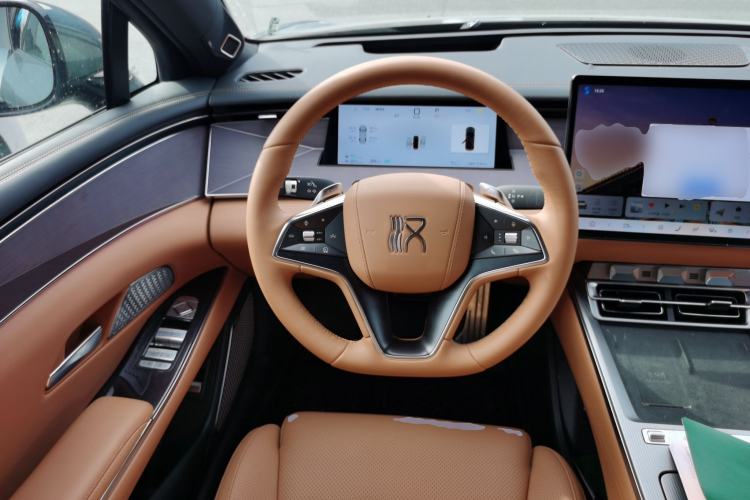 Used BYD Han L 2025 DM-p Four-Wheel-Drive LiDAR Flagship Model