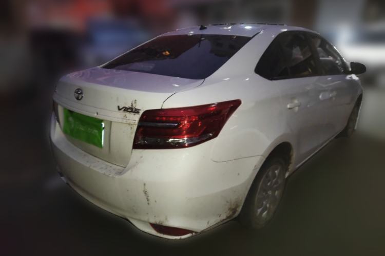 Used Toyota Vios 2019 1.5L CVT Innovation Edition Rear Right 45 Deg