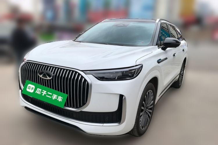 Used Chery Tiggo 9 C-DM 2025 1.5T 106KM Ultra-Comfort Version 7 Seats Lithium Iron Phosphate