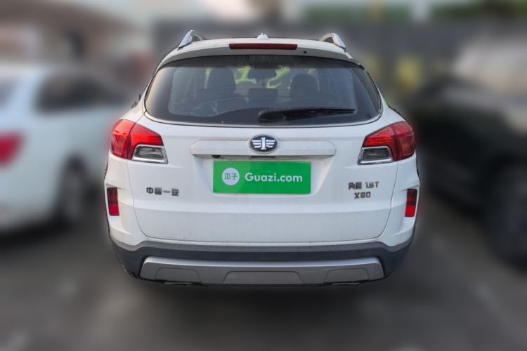 Used Bestune X80 2015 1.8T Automatic Luxury Model
