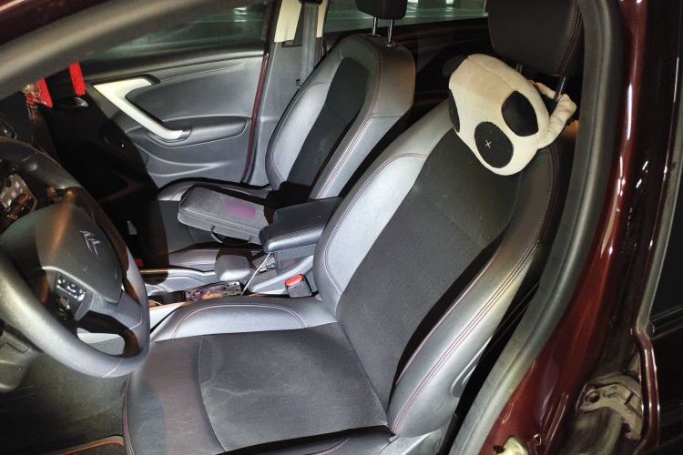 Used Citroen C3-XR 2018 1.6L Automatic Pioneer Model Left Front Seat