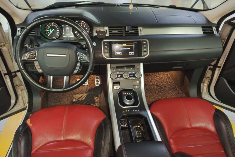 Used Land Rover Range Evoque 2016 2.0T HSE DYNAMIC All-Wheel Drive Edition Center Console