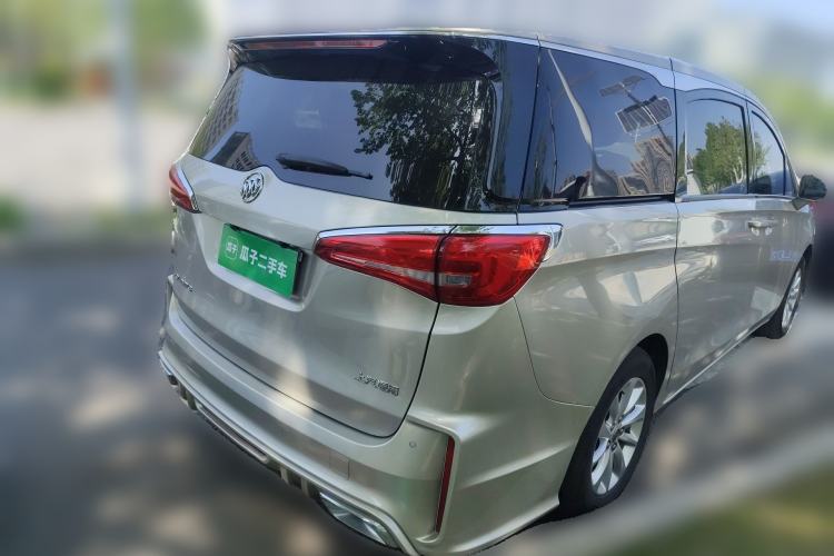 Used Buick GL8 2018 ES 28T Comfort Model China VI Standard Rear Right 45 Deg