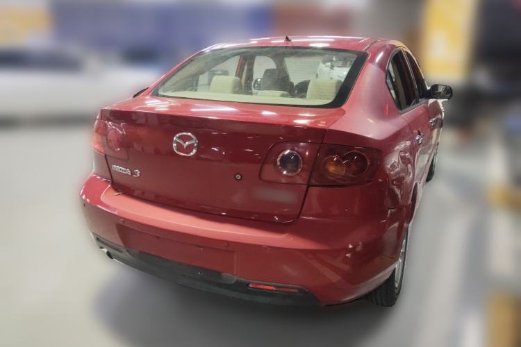 Used Mazda 3 2009 1.6L Automatic with Sunroof Rear Right 45 Deg