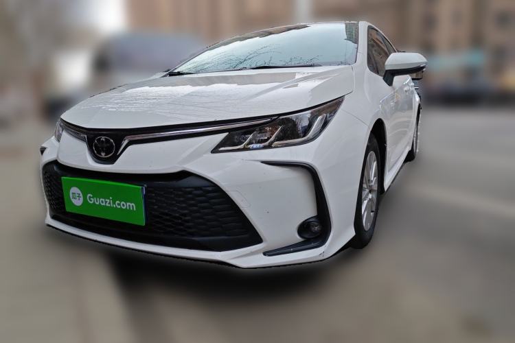 Used Toyota Corolla 2024 1.8L Smart Electric Hybrid Dual-Engine Elite Edition