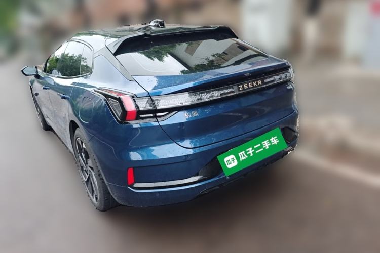 Used Zeekr 001 2023 WE Edition 100 kWh Rear Left 45 Deg