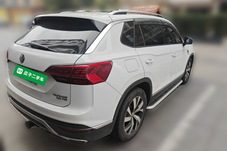 Used Volkswagen Tayron 2019 330TSI Two-Wheel-Drive Luxury Version China V Emission Standard
