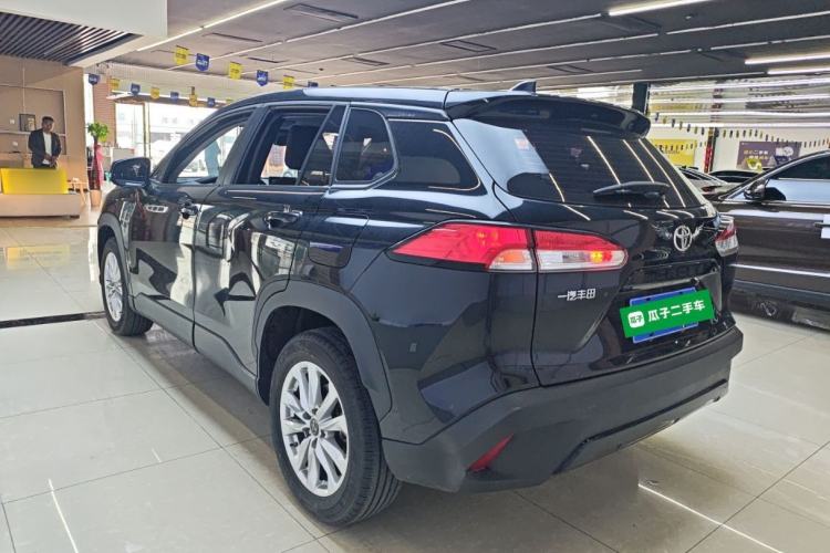 Used Toyota Corolla Cross 2023 2.0L Pioneer Edition Rear Left 45 Deg