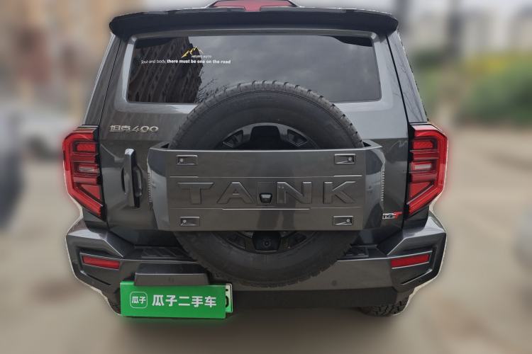 Used Tank 400 New Energy 2023 Hi4-T Super Edition
