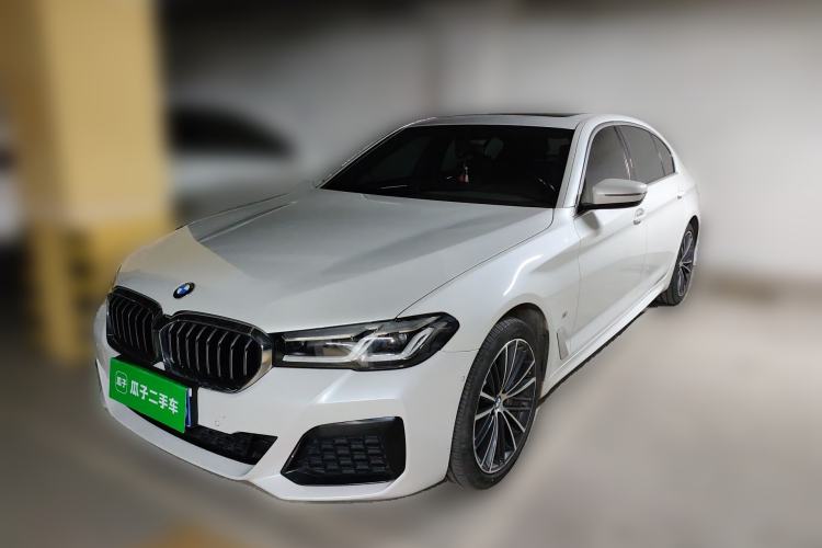 Used BMW 5 Series 2022 Restyled 530Li Leading Edition M Sport Package