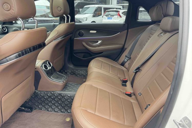 Used Mercedes-Benz E-Class 2022 E 300 L Sporty and Stylish Model Left Rear Seat