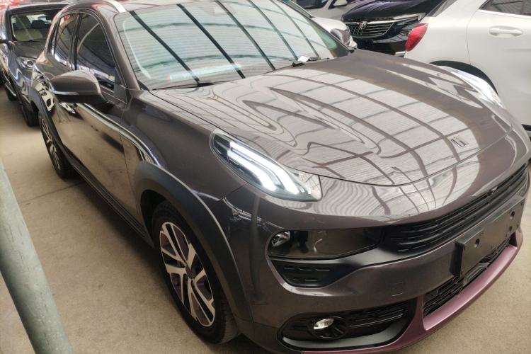 Used Lynk & Co 02 New Energy 2021 1.5T PHEV Pro Front Right 45 Deg