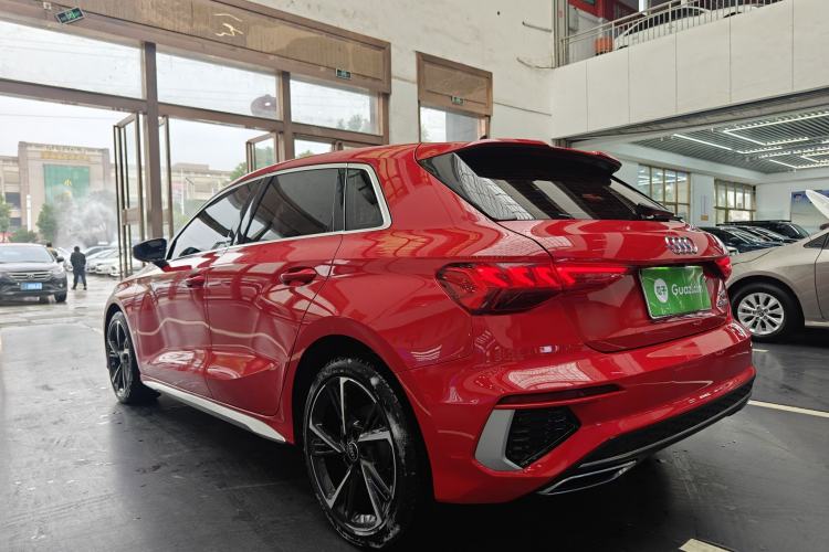 Used Audi A3 2023 Updated Sportback 35 TFSI Stylish Sports Type
