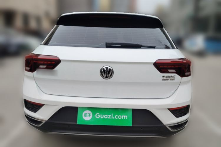 Used Volkswagen T-ROC 2019 280TSI DSG Two-Wheel Drive Comfort Version China VI Standard