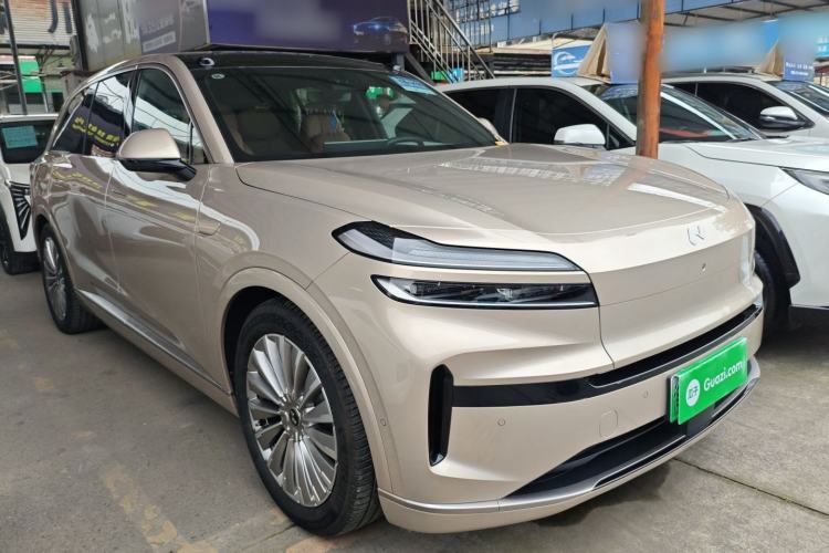 Used ONVO Luxeed L90 2025 Model—Max Six-Seater Version Exterior 1