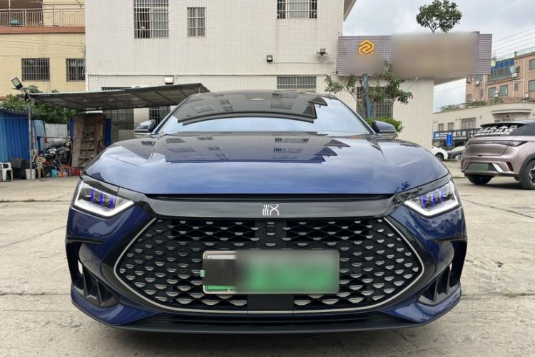 Used BYD Han 2022 DM-i 121KM Luxury Model Exterior 3