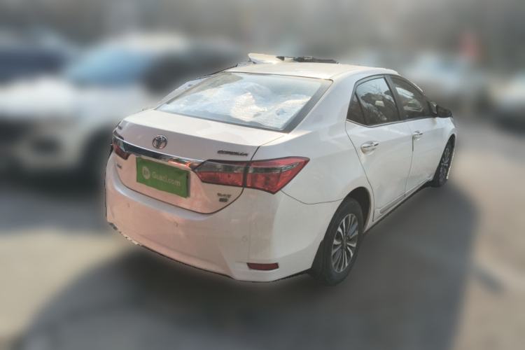 Used Toyota Corolla 2018 1.2T S-CVT GL-i Zhihui Edition