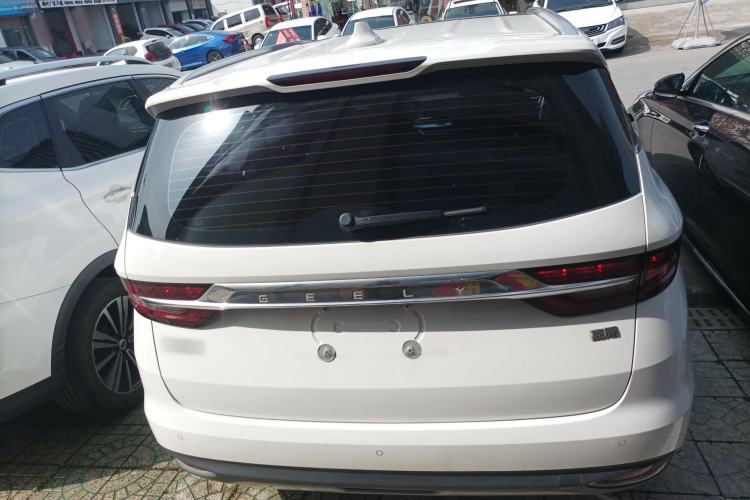 Used Geely Auto Jiajie 2021 1.8TD DCT Comfort Model Rear