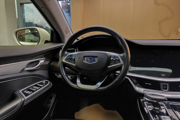 Used Geely Auto Emgrand GT 2018 1.5T MHEV Yaoxiang Edition
