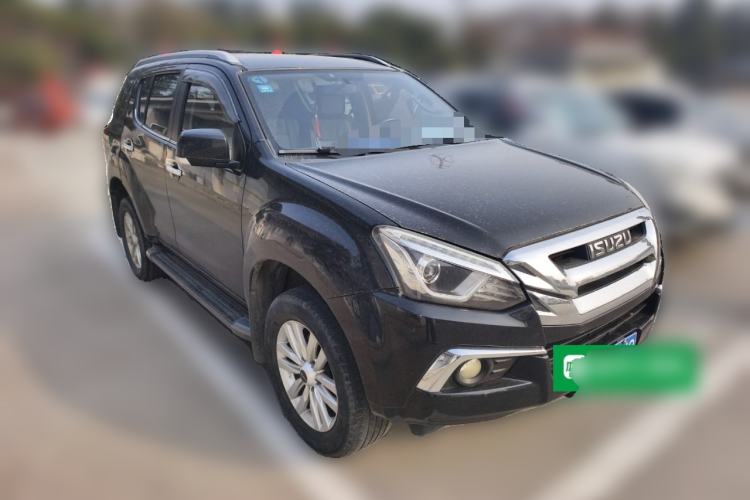 Used Isuzu mu-X 2018 1.9T Automatic Two-Wheel Drive Jingyue Edition 5 Seats
