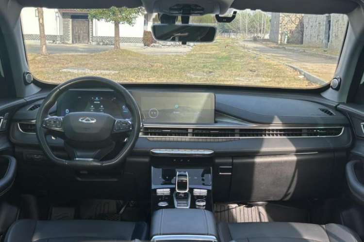 Used Chery Tiggo 8 PLUS 2021 290TGDI DCT Haoting Edition