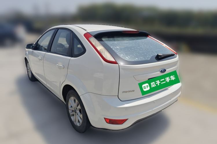 Used Ford Focus 2013 Hatchback Classic 1.8L Automatic Base Model Rear Left 45 Deg