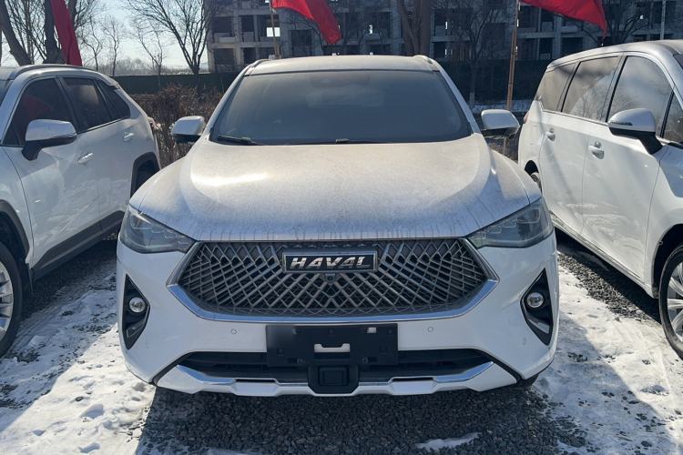 Used Haval F7 2021 2.0T All-Wheel Drive iJoy
