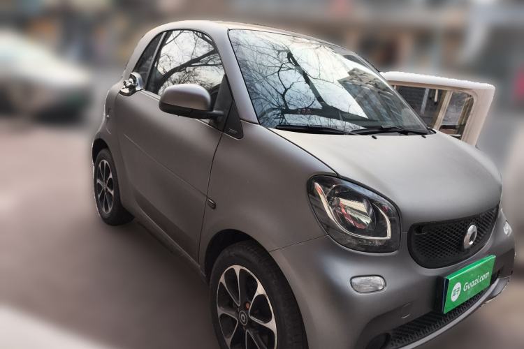 Used smart fortwo 2015 1.0L 52 kW Hardtop Passion Edition