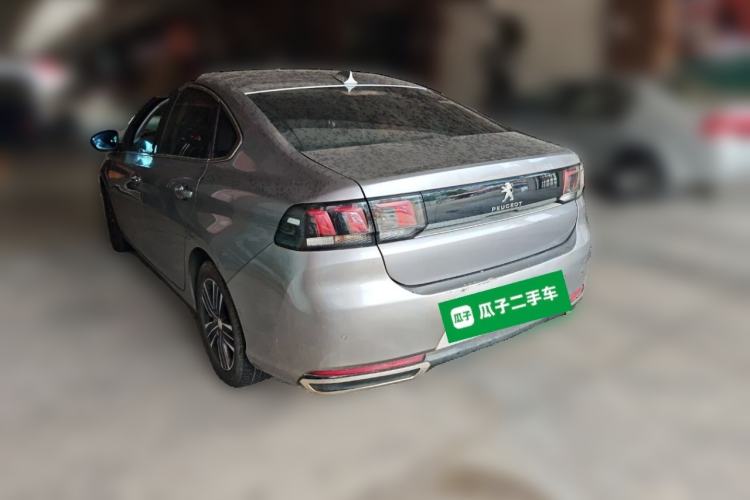 Used Peugeot 308 2016 1.6L Automatic Luxury Edition Rear Left 45 Deg