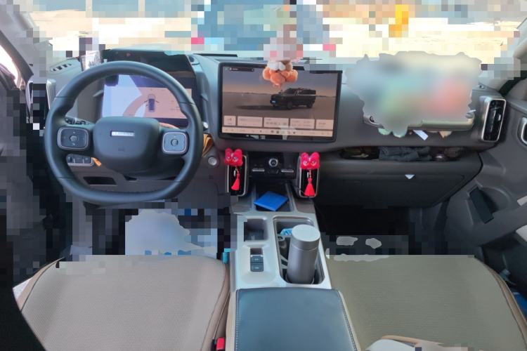 Used Haval DARGO 2026 Model 2.0T DCT Chinese Rural Dog Edition