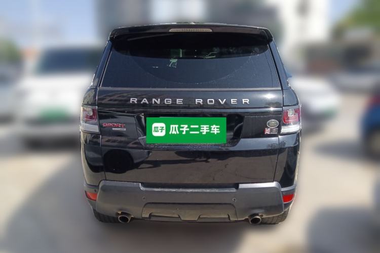 Used Land Rover Range Sport 2014 3.0 SC V6 HSE DYNAMIC Rear