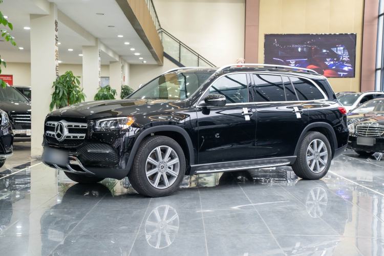 Used Mercedes-Benz GLS-Class 2021 GLS 450 7-seater panoramic roof 20-inch wheels US specification